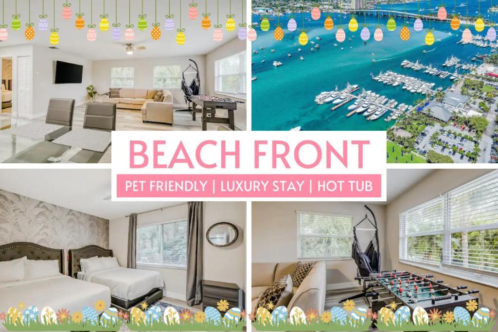 Dog Friendly Condo With Beach Access, Hot Tub, Firepit Уэст-Палм-Бич Экстерьер фото