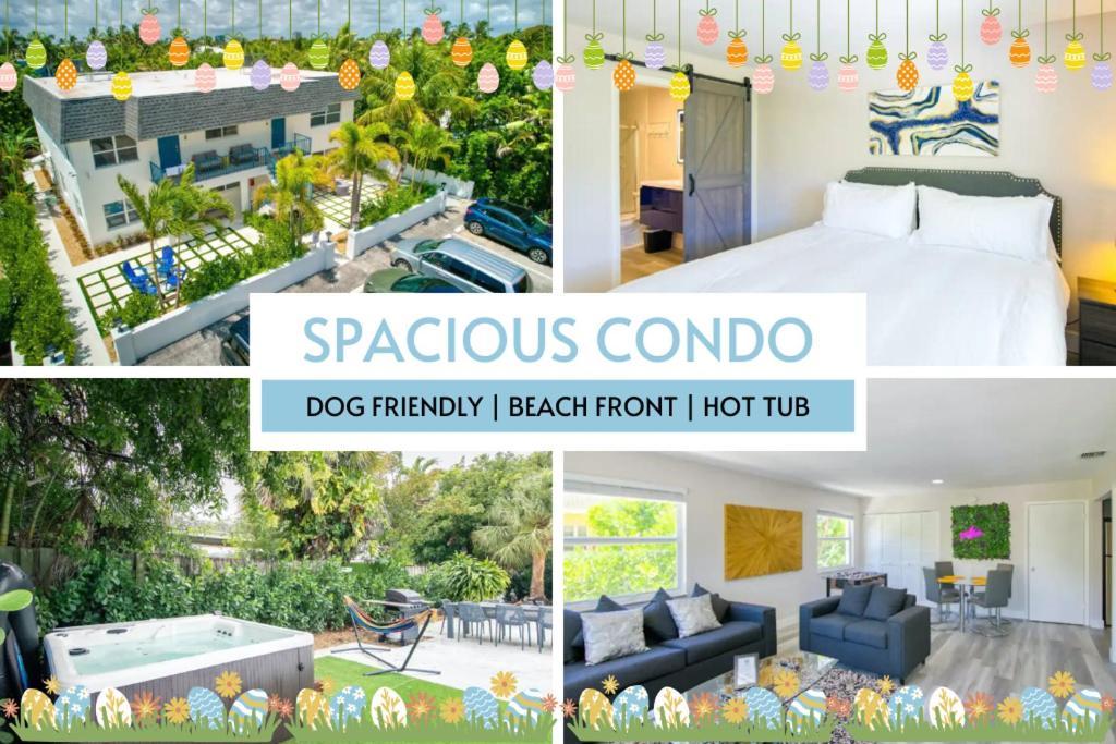 Dog Friendly Condo With Beach Access, Hot Tub, Firepit Уэст-Палм-Бич Экстерьер фото